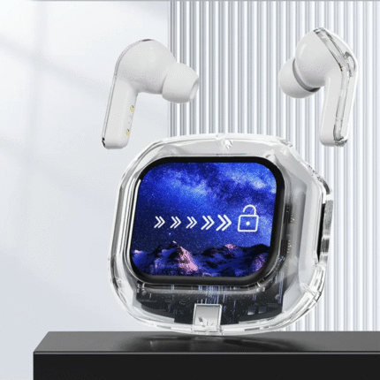 Original AirMax Bluetooth 5.0 Wireless Earbuds – With Mic, Charging Case, For Android & iPhone