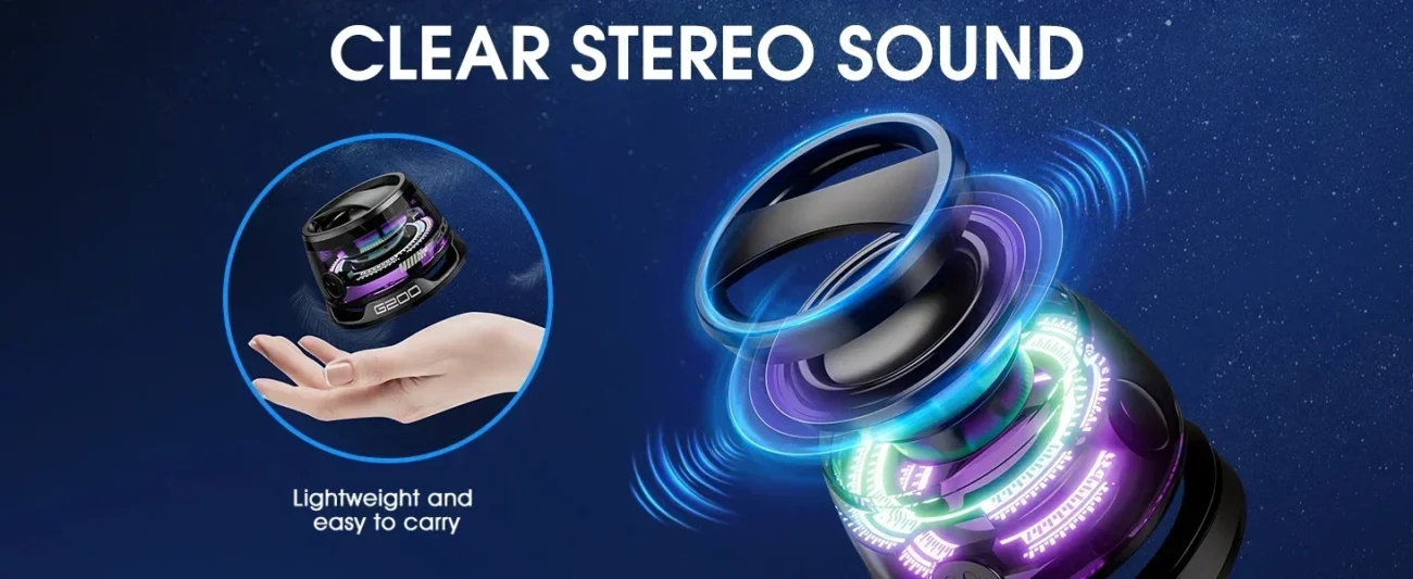 Magnetic Bluetooth Speaker